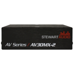 AV30MX-2 - 2 Channel Stereo Mixer Amplifier
